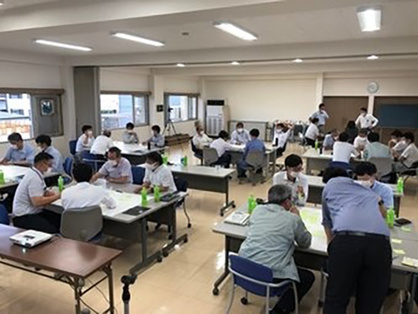 グループワークの様子