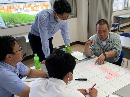 グループワークの様子