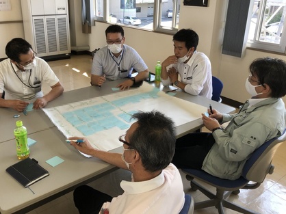 グループワークの様子