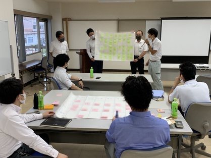 グループ発表の様子